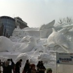 雪の水族館