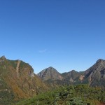 権現岳登頂