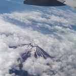 世界遺産　富士山　雲海