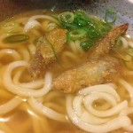 ごぼう天　うどん　博多　