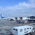 大阪　伊丹空港　全日空　ANA