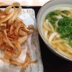 福岡　天神　助六うどん