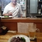 仙台の美食　牛タン　テイルスープラーメン