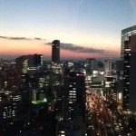 渋谷　夕景　