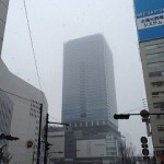 雪のグランフロント大阪
