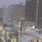 札幌雪事情